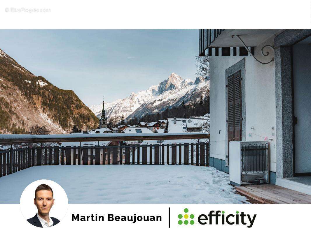 Appartement à LES HOUCHES