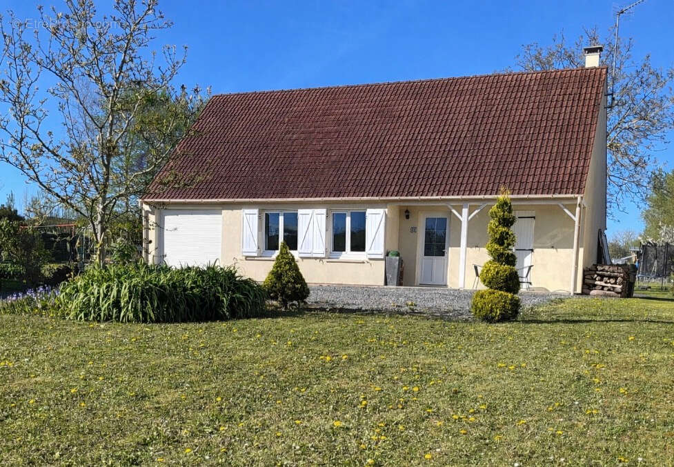 Maison de plain pied : 5 pièce(s) 103 m2 + Jardin - photo 15