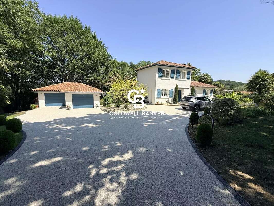 15 min de biarritz — propriété confidentielle dans un parc de 6 500 m² - photo 39