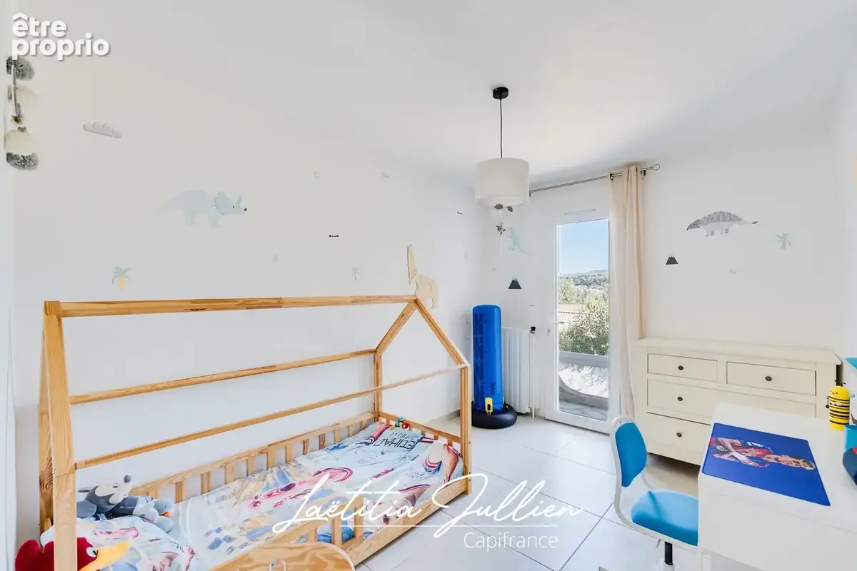 La Penne-sur-Huveaune – Maison T5 de plain-pied 155 m² – Piscine – Vue dégagée – Sans vis-à-vis - photo 29