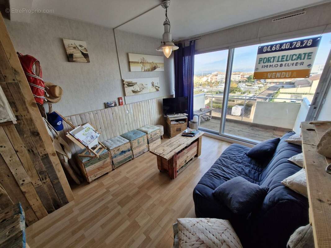 Appartement à LEUCATE
