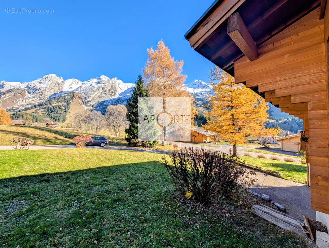 Maison à LA CLUSAZ