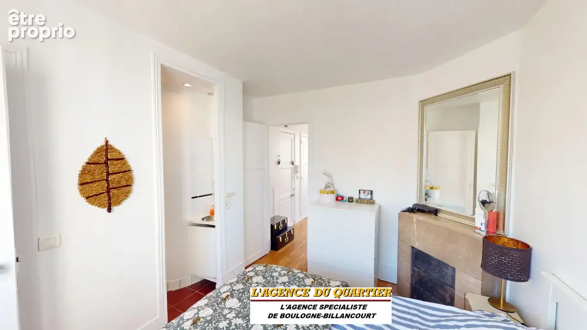 Unique et charmant 2 pièces 26,15 m² + terrasse privative 7 m² cave - photo 8