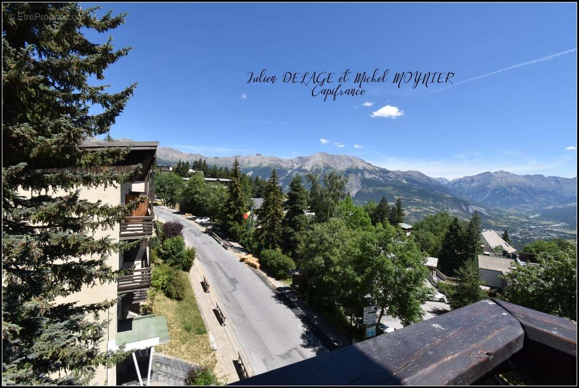 Pra Loup – Appartement plein sud avec vue panoramique, balcon, cave et casier à skis - photo 13