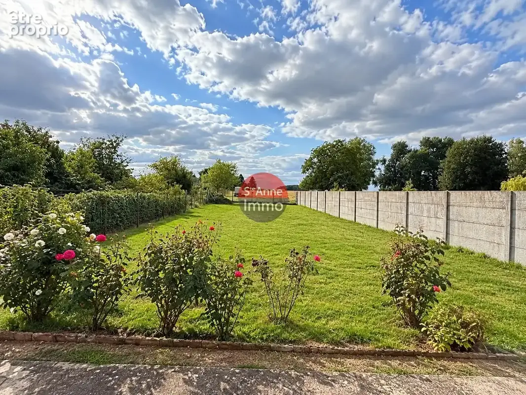 Parvillers-le-quesnoy - maison semi-mitoyenne - 2 chambres - grenier - travaux - jardin - photo 15