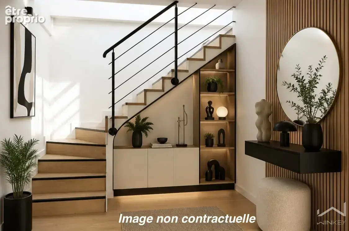 Exceptionnel a bordeaux-nansouty - duplex t5 avec terrasse plein sud - photo 9