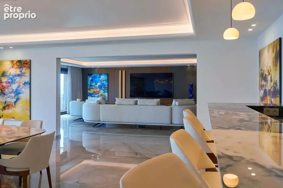 Cannes croisette – appartement d’exception 5 chambres – vue mer panoramique - photo 15