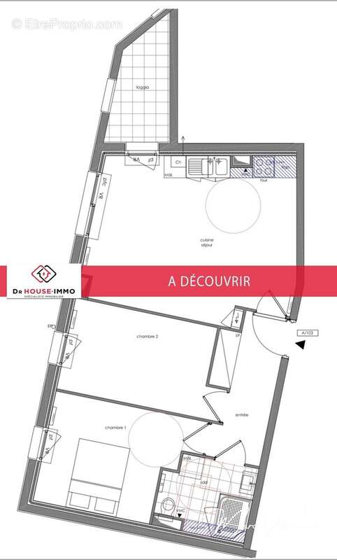 Appartement à LILLE