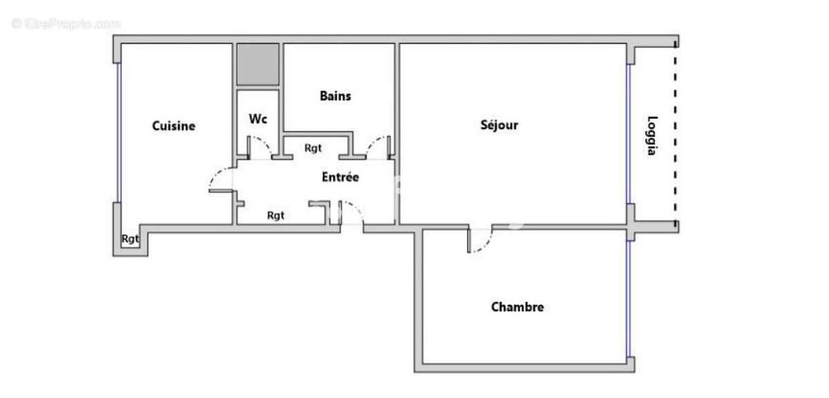 Appartement à LIMOGES