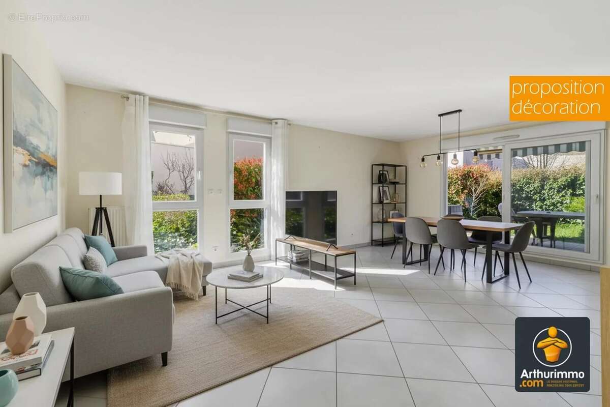 Appartement à CRAPONNE