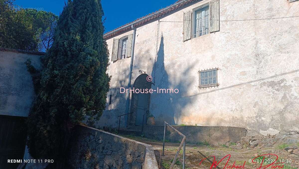 Maison à SAINT-JEAN-DU-PIN
