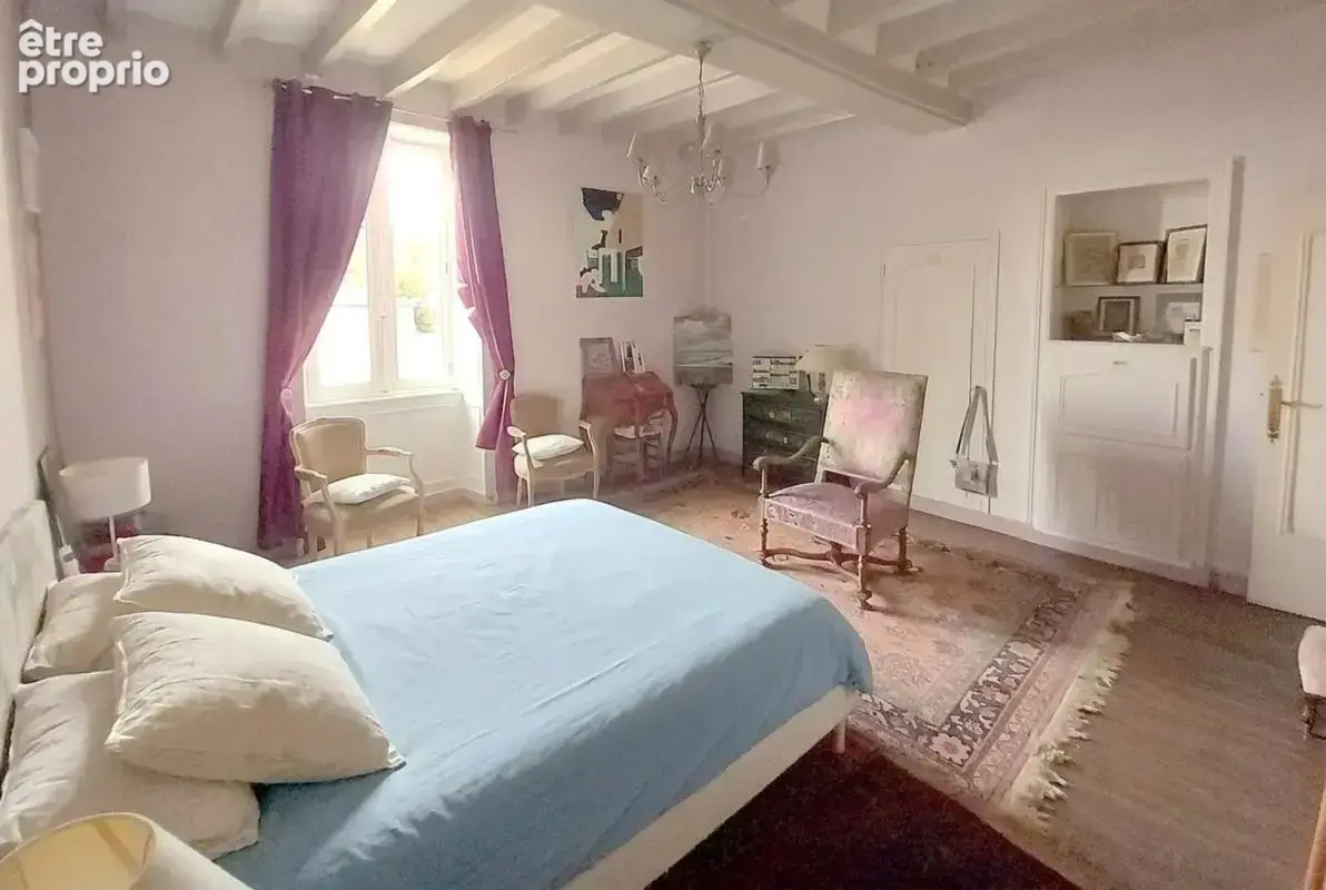 Maison de caractère avec jardin - 8 pièces - SOULGE SUR OUETTE (53) - photo 7