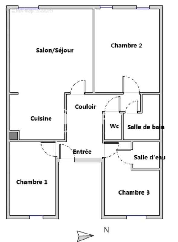 Photo 7 - Appartement à CLAMART