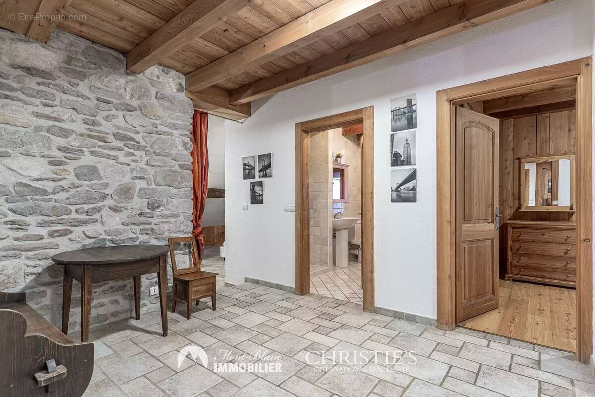 Maison à CHAMONIX-MONT-BLANC