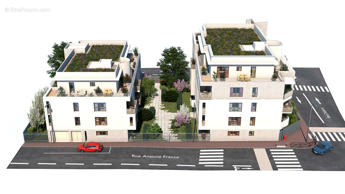 OPPORTUNITÉ À NE PAS LOUPER SUR SAINT PRIEST !!!! 5 appartements  avec terrasse restent encore disponible - photo 4