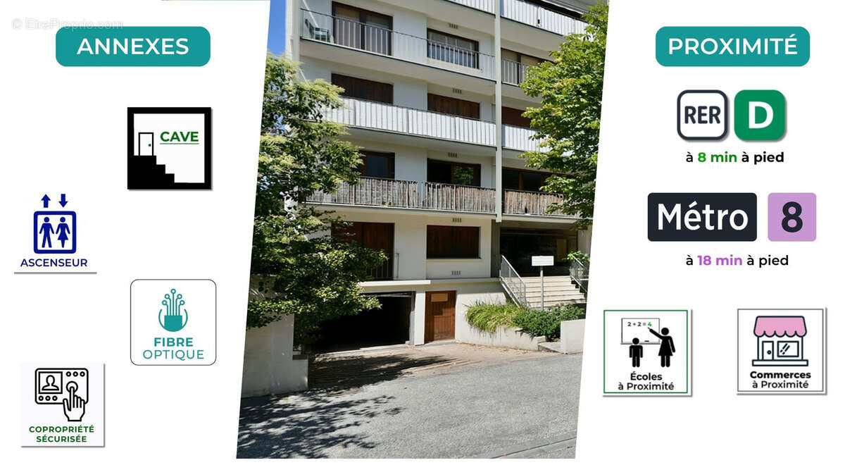 Appartement à ALFORTVILLE