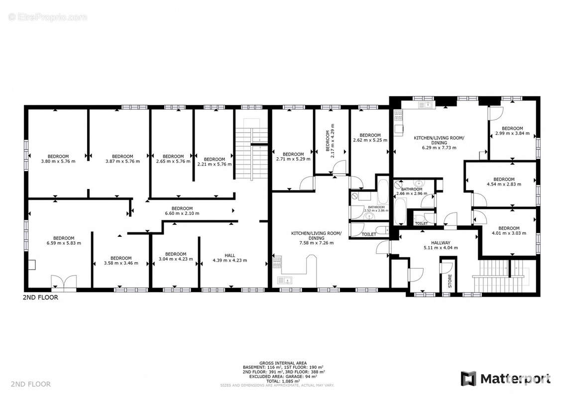 Appartement 1000 m² à Varennes-Sur-Seine  - photo 6