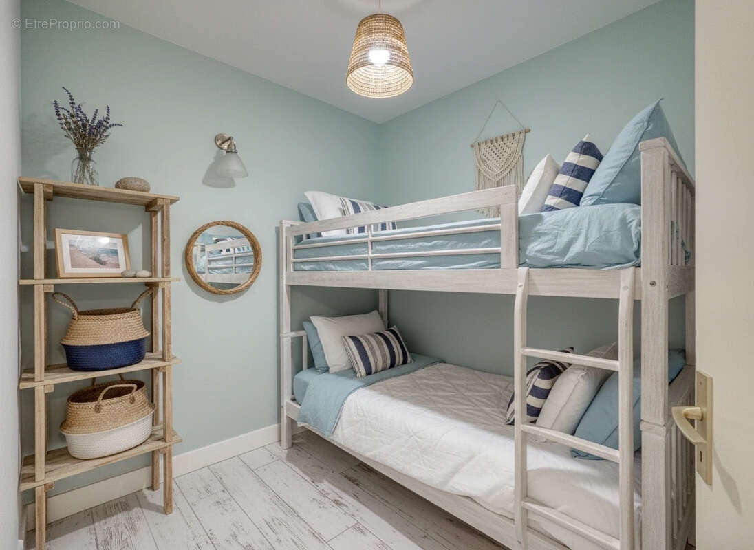 Proche Coudoulière - Appartement T2/3 dans résidence avec piscine - photo 12