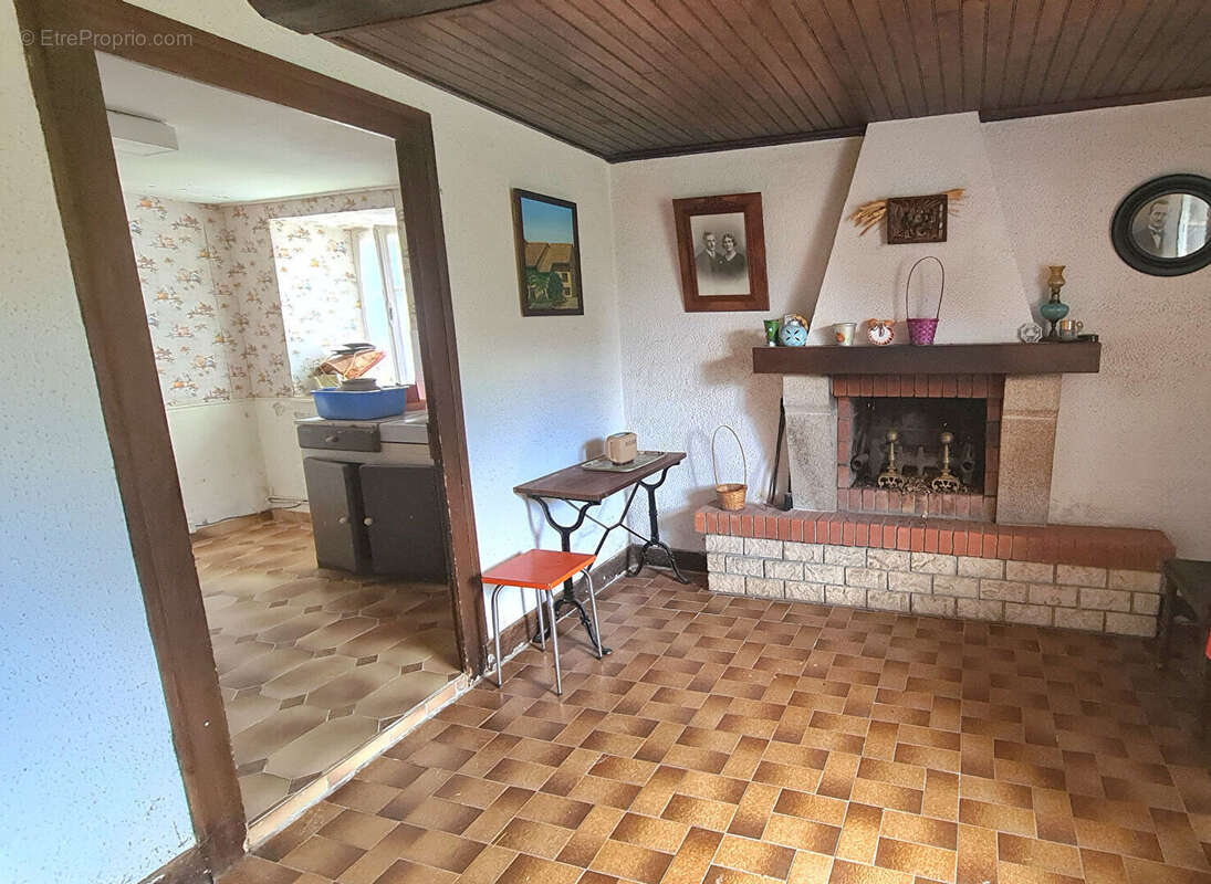 Corps de ferme traditionnel en Pierre Saint Pal De Mons 8 pièces 220 m2 - photo 8