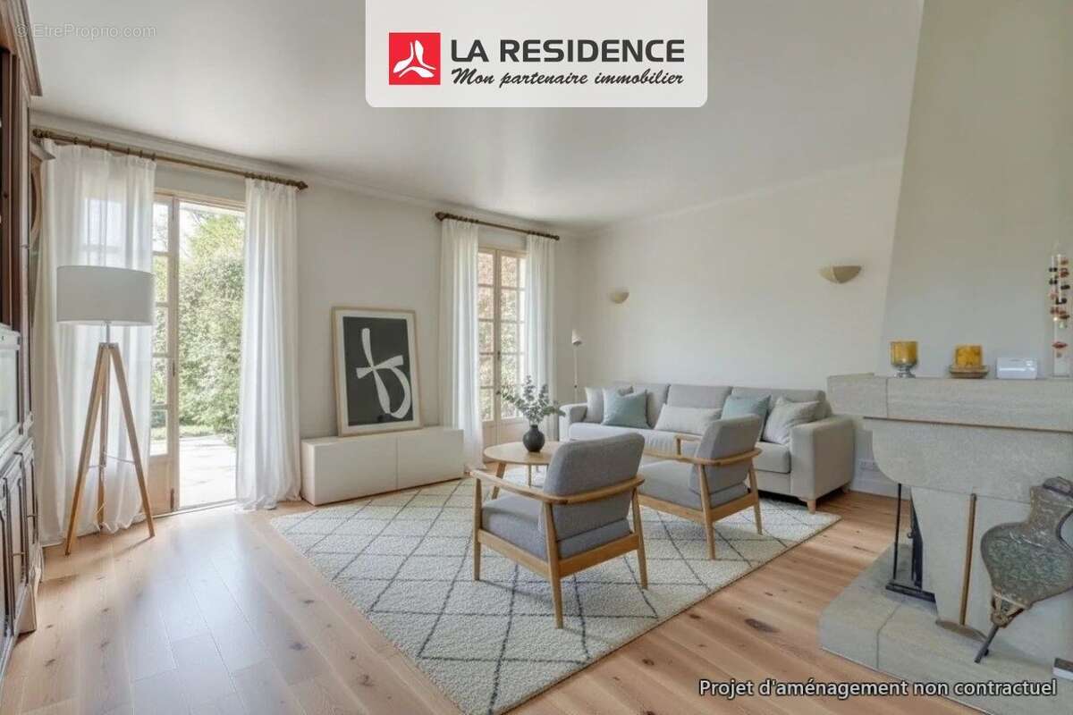 Maison 148 m² à Bazemont  - photo 4