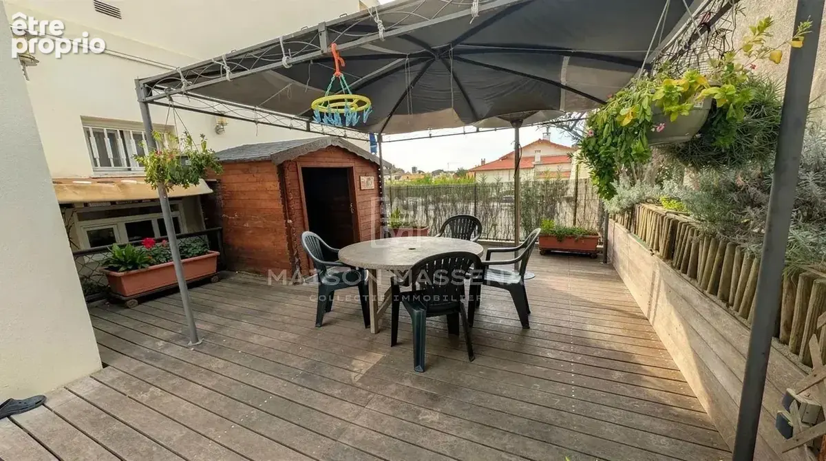 NICE NORD – LE RAY  T3 en rez-de-jardin avec terrasse de 116 m² - photo 7