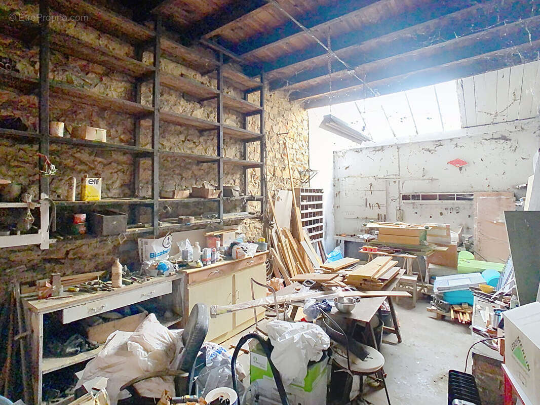 Ancienne Forge / atelier aménageable - photo 5