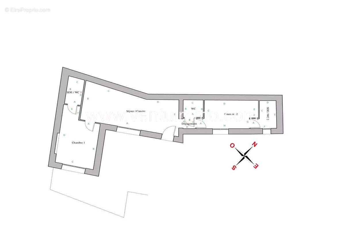 Maison 3 pièces - Mougins - photo 6