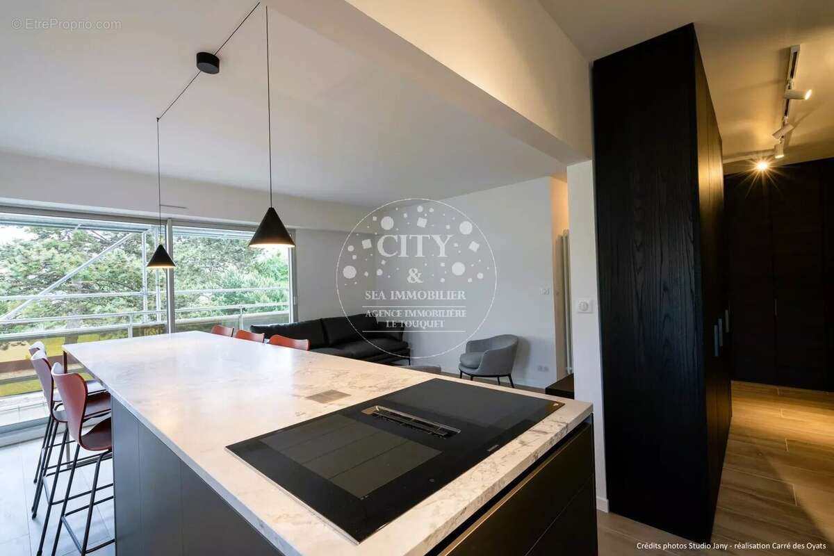 Appartement à LE TOUQUET-PARIS-PLAGE