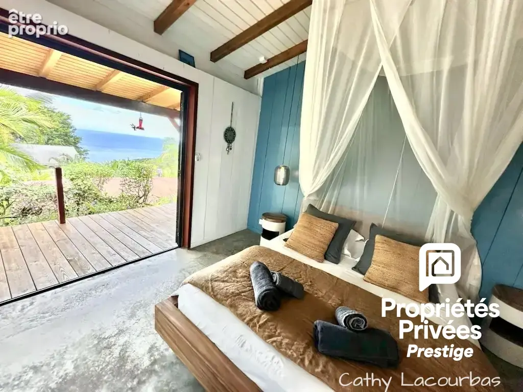 2 Villas rénovées et décorées, vue mer et piscines - Pointe Noire, Guadeloupe - photo 8