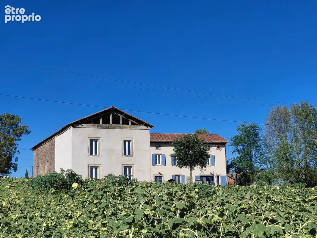 Près de Monestiés, ancien corps de ferme renové avec 3800 m²  de terrain - photo 2