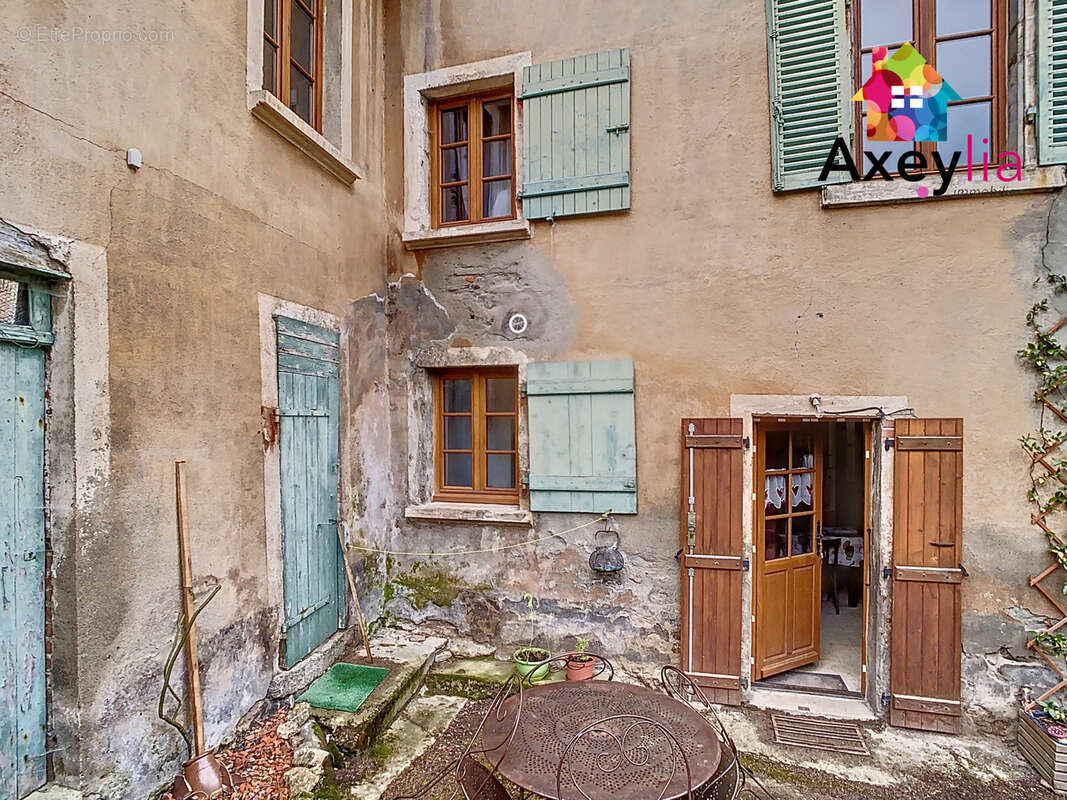 A vendre- le crozet- maison à rénover sur terrain de 1745 m2 - photo 10
