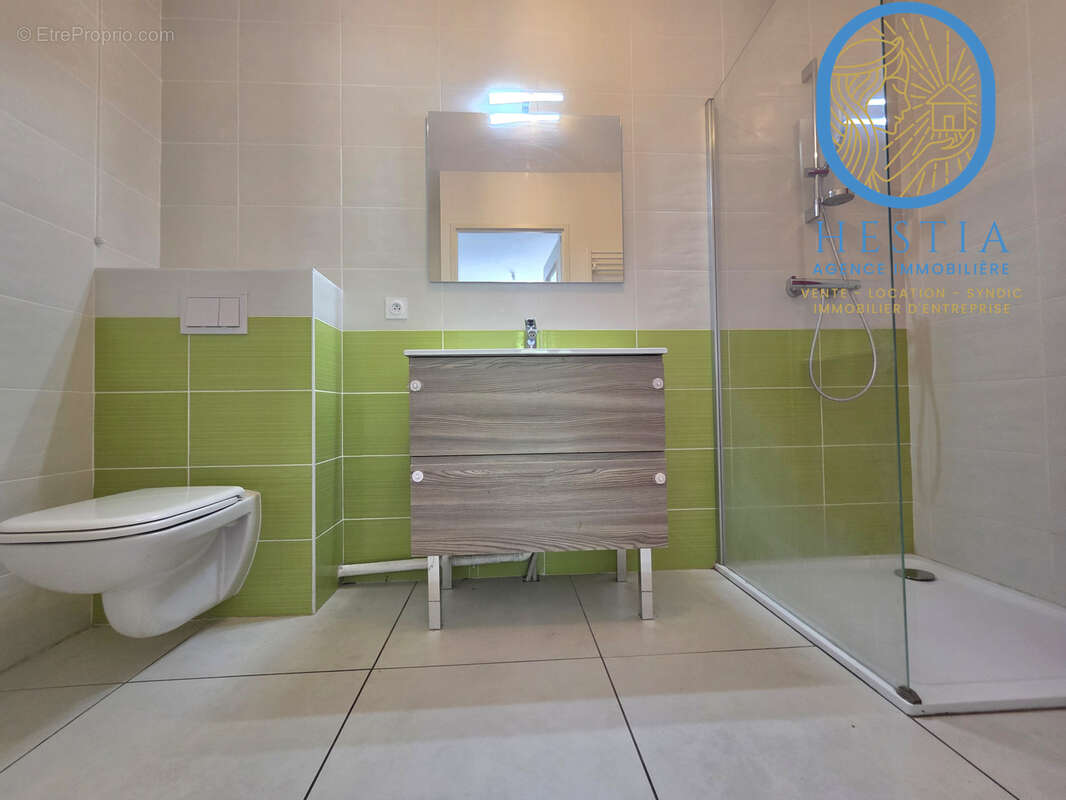 Voreppe, appartement 2p dernier etage - photo 10