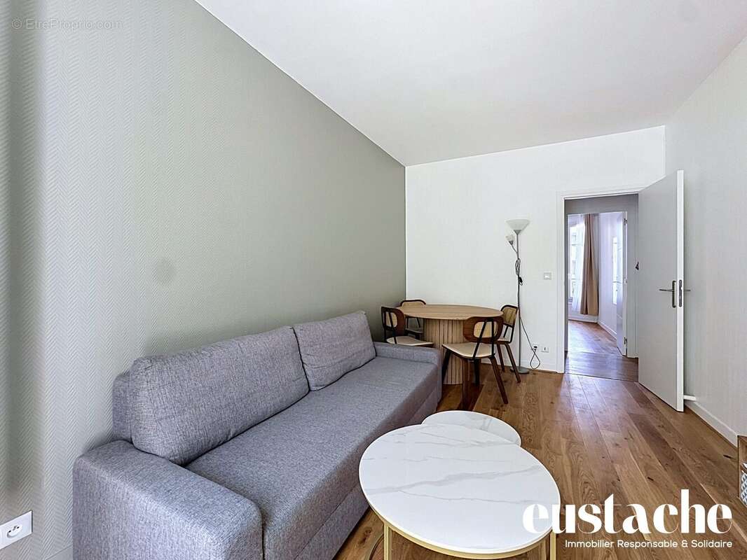Appartement 40 m² à Paris-20e  - photo 2