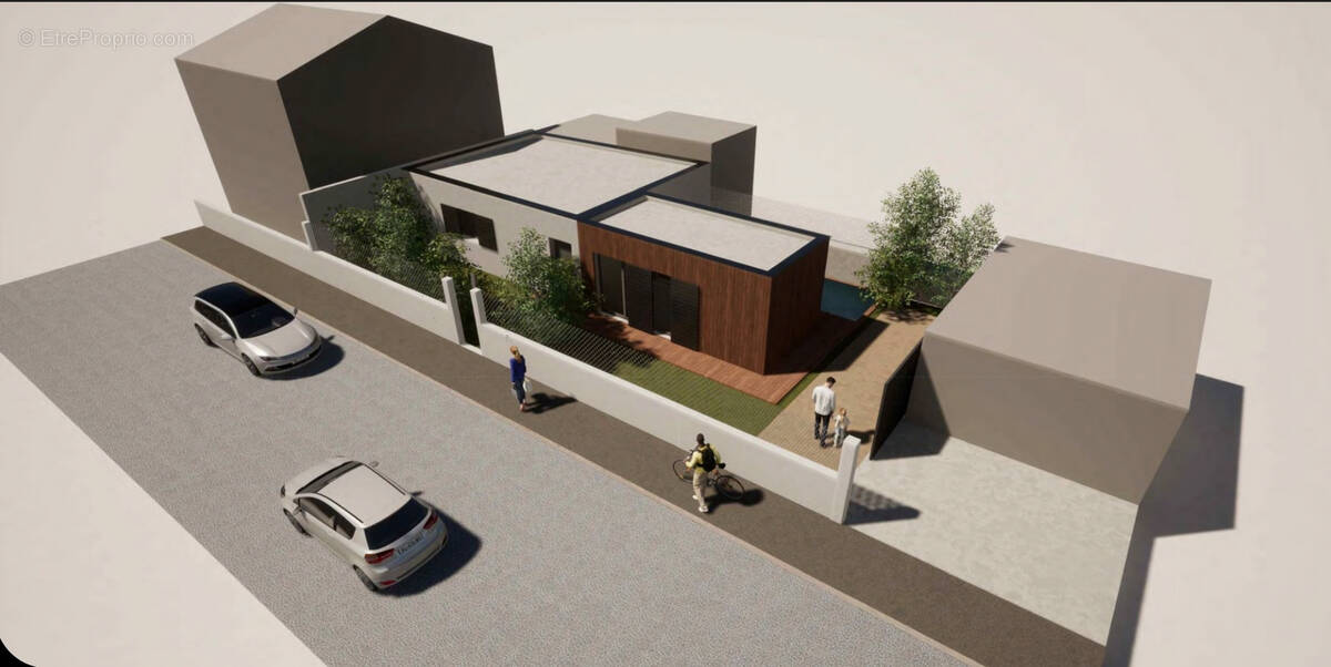 Terrain à MONTPELLIER