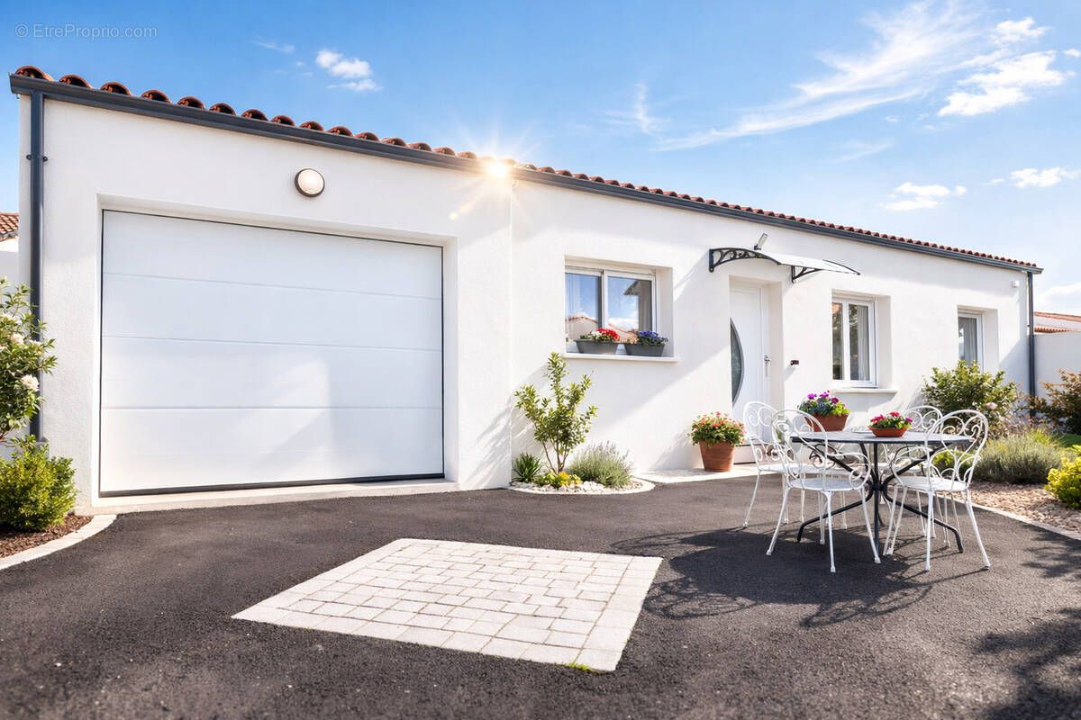Maison à SAINT-SULPICE-DE-ROYAN