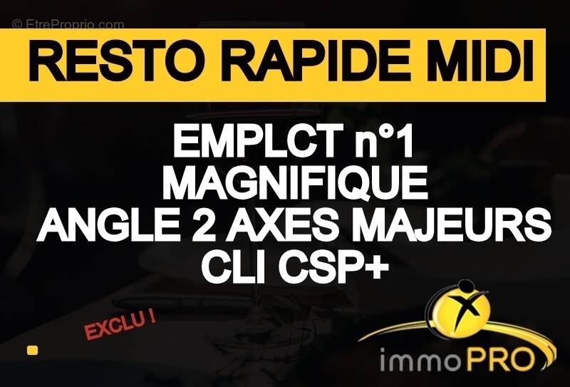 Commerce à LYON-3E