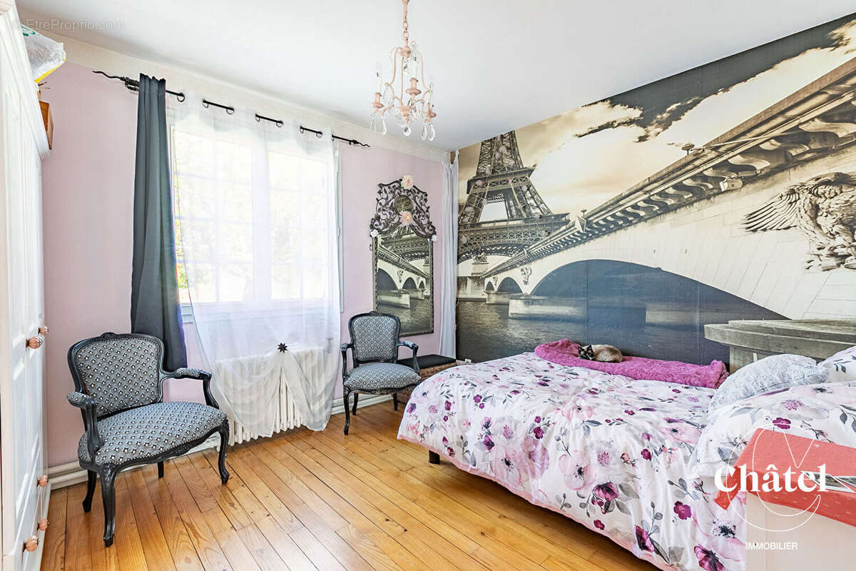 Maison 5 chambres- sous sol - patio , jardin- 5 mn de Gouvieux-15 mn de Chantilly - photo 8