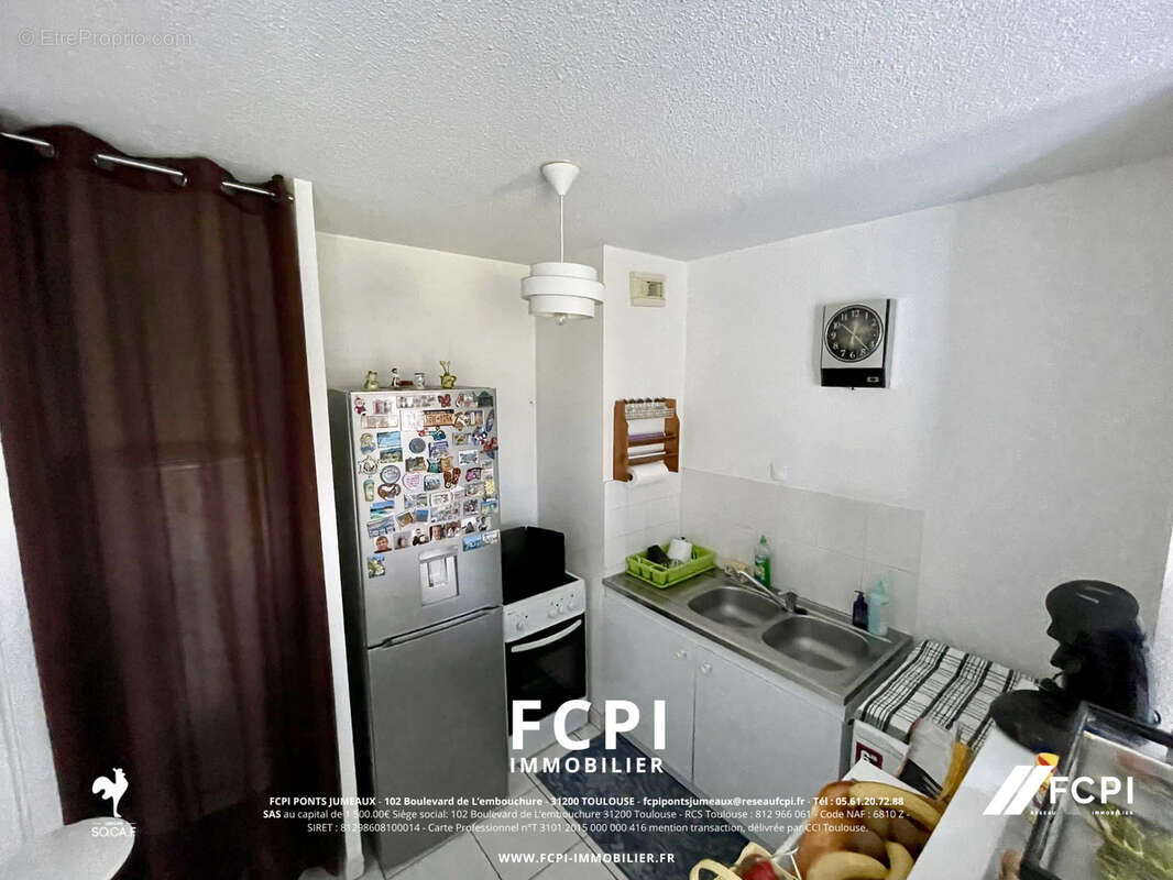 Appartement deux pièces 43m2 saint-andré-de-cubzac - photo 9