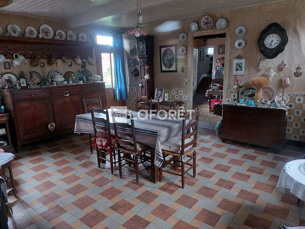 Maison à BOUBERS-SUR-CANCHE