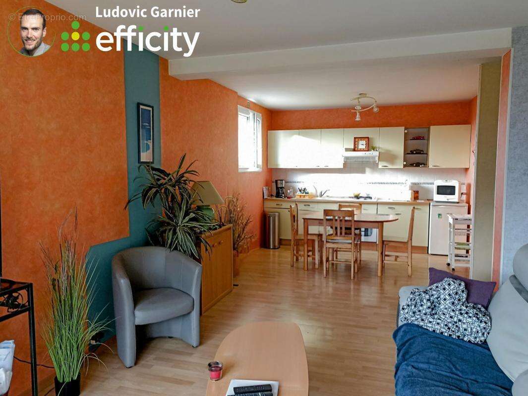 Appartement à MORTAIN