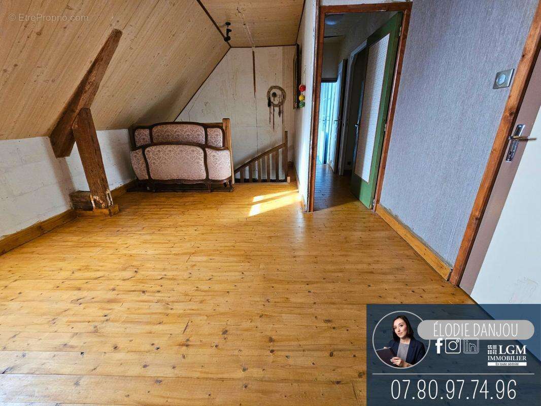 Maison à LE POISLAY