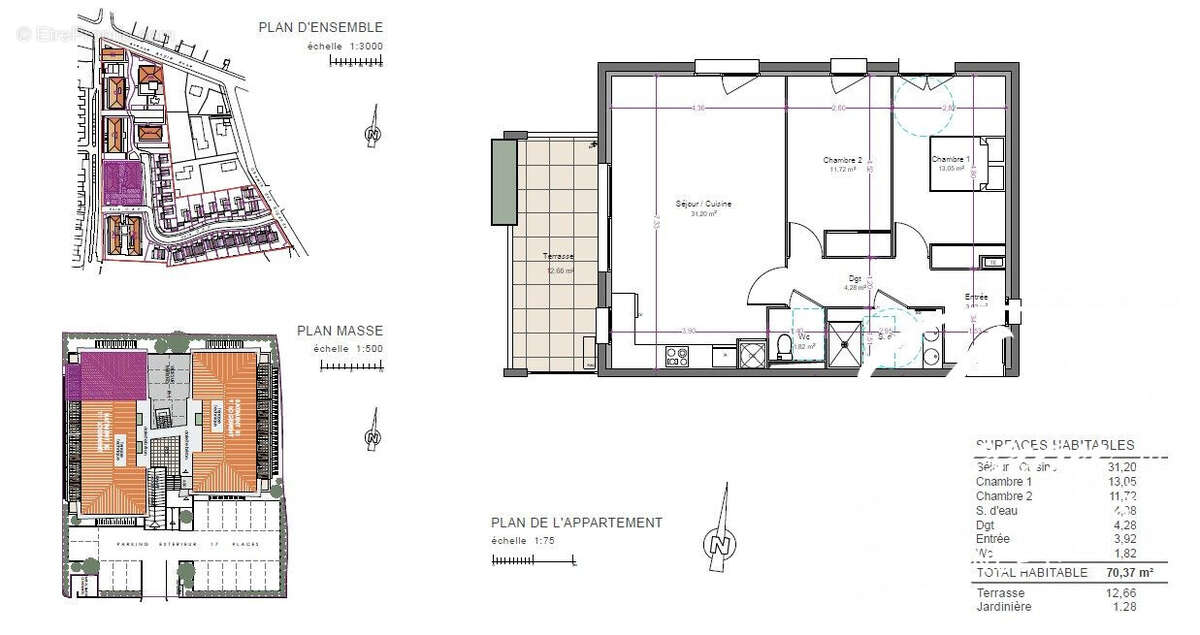 Appartement à SENAS