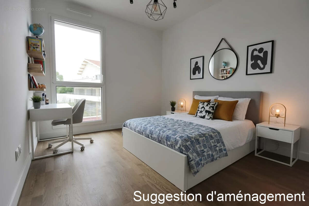 Appartement à SAINT-BONNET-DE-MURE