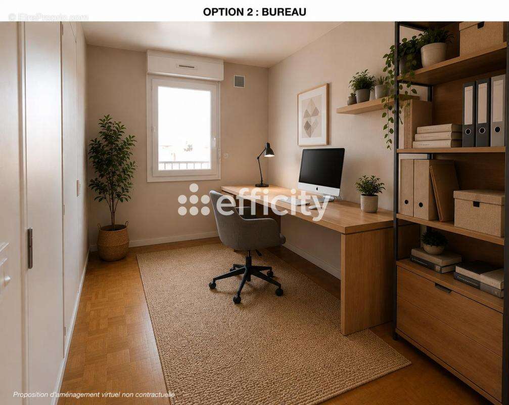 Appartement à PARIS-14E