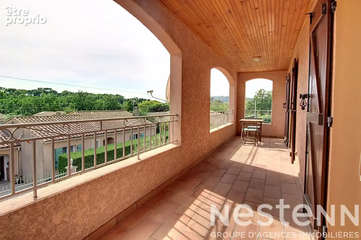 A VENDRE - Maison Vidauban 5 pièces 123m2, piscine , garage  , sous sol  et cave. - photo 14