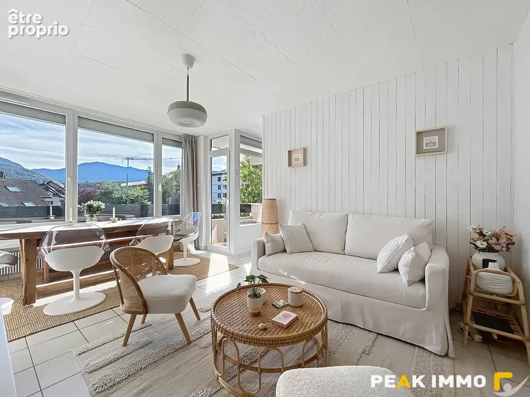 Photo Appartement à Doussard au prix de 375 000€