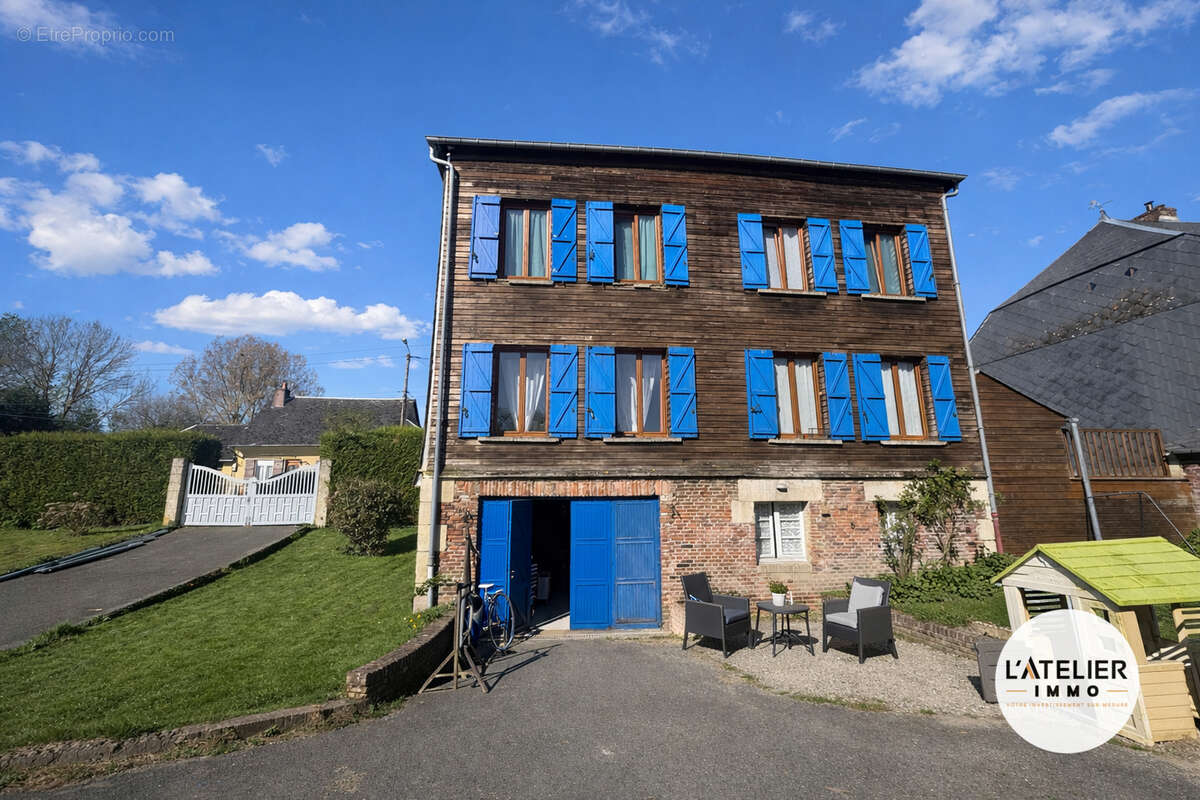 Maison à BRUNEHAMEL
