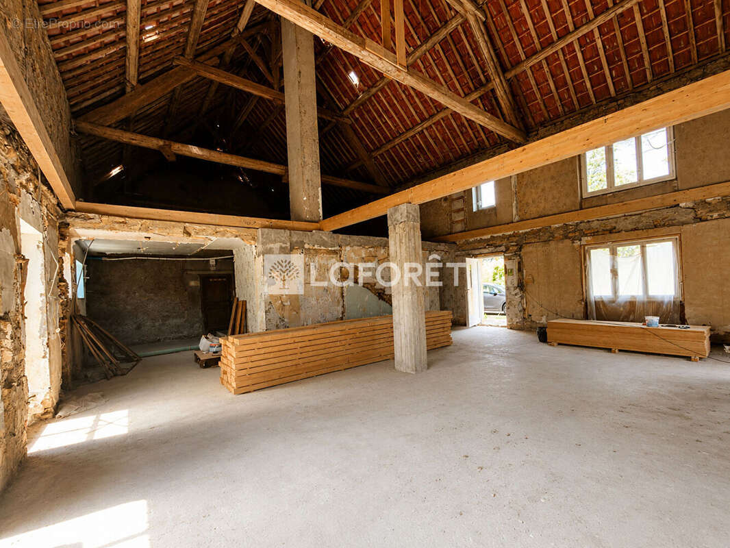 Ensemble immobilier à fort potentiel maison, dépendance et hangar - photo 4
