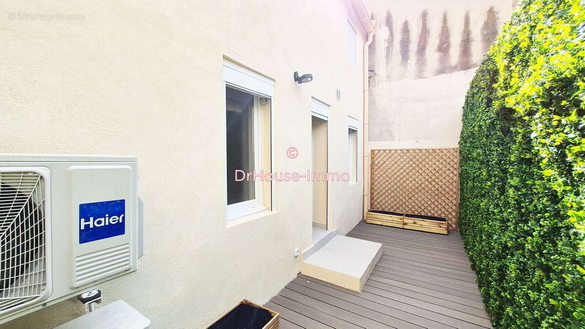 Maison à MARSEILLE-4E