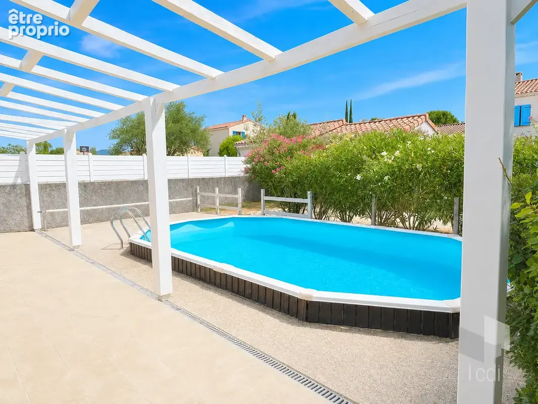 BONLIEU-SUR-ROUBION, maison de plain pied de 115 m2 - photo 2